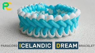 Icelandic Dream Bar Paracord Bracelet [upl. by Perla]