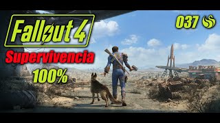 FALLOUT 4 Supervivencia  Guía 100  Siderúrgica Saugus  Gameplay español 037 [upl. by Thorsten]