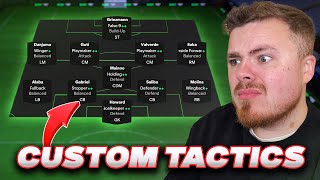 This Formation CHANGED MY GAME 😍 EA FC 25 Meta Custom Tactics [upl. by Akinit]