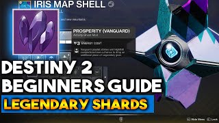 How to get legendary shards in Destiny 2  Beginners Guide [upl. by Maer]