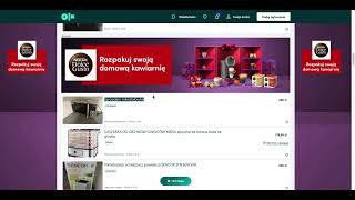 Nescafe Dolce Gusto Full Listing Branding OLX [upl. by Odyssey]