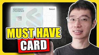 Standard Chartered Smart Card Review  Earn 6 Cashback Or 56 Miles [upl. by Morita267]