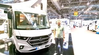 EURA Mobil Integra Line GT  Neuheit auf dem Caravan Salon 2024 [upl. by Irallih]