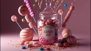 C4D Emitter Candy Bottle Model [upl. by Marlon]