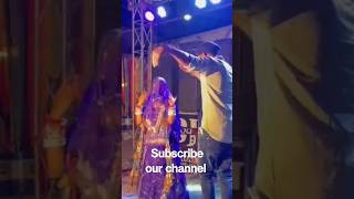 💜Banna Saa💜Rajasthani couple danceghoomar by satrangi Rajasthan coupledance newsong jaipur [upl. by Eeram]