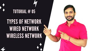 Wired and Wireless Communication Medium  Computer Networks  In Hindi [upl. by Gnivri]