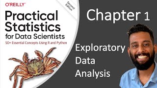 Practical Statistics for Data Scientists  Chapter 1  Exploratory Data Analysis [upl. by Ravel169]