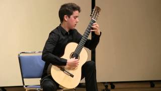 Xavier Jara plays Joaquín Rodrigo Toccata [upl. by Bevis438]