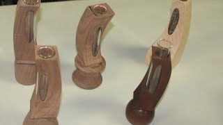 Flatland Woodturners Presents Kurt Rush Bandsaw Vase Demonstration [upl. by Fernandez471]