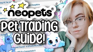 How To Trade on NEOPETS [upl. by Aurelia917]