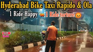 Day09 Rapido series Hyderabad Rapido Bike Taxi  How Much Earning in Rapido Bike Taxi [upl. by Teiv]