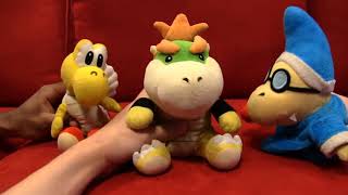 REACTION SML Movie Bowser Juniors Pink Bib [upl. by Leyla]