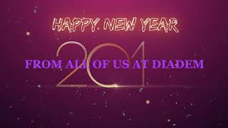 HAPPY NEW YEAR FROM DIADEM [upl. by Aniled]