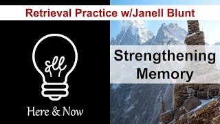 Strengthening Memory Retrieval Practice Strategies [upl. by Adlih]