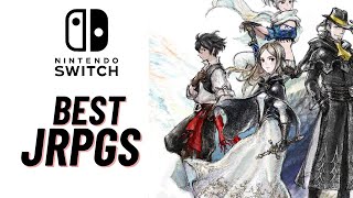 7 BEST JRPGs on Nintendo Switch [upl. by Niamrej]