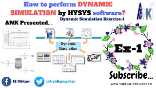 Exercise1 Two Vessel Dynamic Simulation using HYSYS V10 [upl. by Verbenia256]