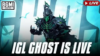 BGMI TAMIL GAMER IGL GHOST 👻 is LIVE  ROAD TO 1k SUBS ❤️  bgmi iglghost ipad9thgen [upl. by Eleonora]