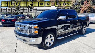 Check Out this 2015 Chevrolet Silverado LTZ 4WD  53L V8 Vortec  32988 [upl. by Grant]