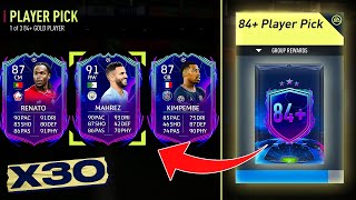 FIFA 22 30 x Guaranteed 84 RTTF Player Pick Packs [upl. by Swaine277]