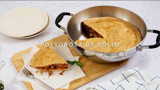 Polvorosa de Pollo [upl. by Valenba]