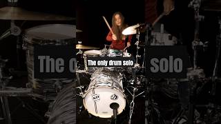 Ringos only drum solo ever ringostarr beatles drumcover [upl. by Norabal]