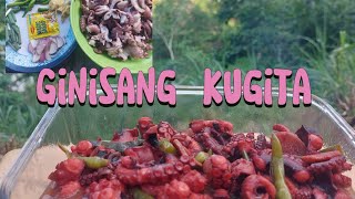 Ginisang Kugita  recipe  outdoor  Cooking  Silent vlog  Cebu Philippines  ✨️ vlog 4 [upl. by Kienan]