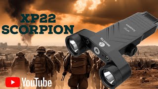 Brinyte XP22 1300 Lumens Tactical Dual Head Weapon light Review [upl. by Payton905]