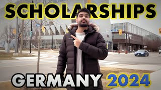 2 Best Fully Funded Scholarships in Germany 202425  3 TIPS HOW TO GET THEM [upl. by Fenner]