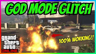 SOLO God Mode Glitch GTA 5 Online Fast amp Easy [upl. by Prochora]