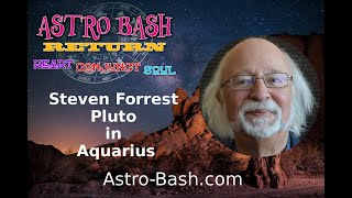 AstroBash 2024 Headlining Speaker Steven Forrest [upl. by Kohsa]