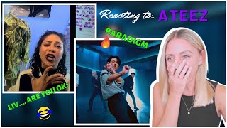 ATEEZ REACTION Paradigm Official MV  Album Reaction  Livs Atiny Ateez Concert Vlog [upl. by Loyce]