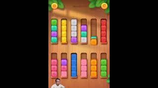 Wood Sortpuz Ball Sort Puzzle Level 551  560 Walkthrough  PuzzleChallenge ✔️ [upl. by Arondel]