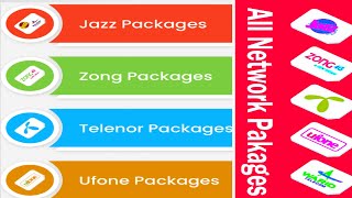 Zong internet package new 2024 Code Zong update packages in 2024 [upl. by Arahk292]