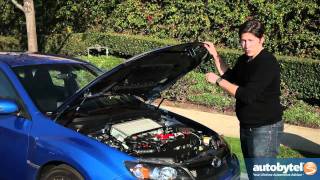 2012 Subaru Impreza WRX STi Test Drive amp Car Review [upl. by Jannery]