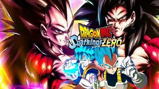 DRAGON BALL Sparking ZERO Ss4 VS SsgSs [upl. by Riannon]