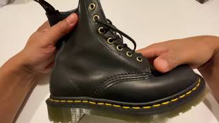 Dr Martens  1460 Made in England 1 Week Review [upl. by Tressia]