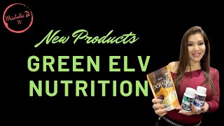 New Green Elv Nutrition Products Golden Drink Diurelv and Hydrolyzed Collagen [upl. by Follmer]