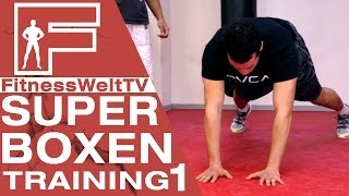 Super Boxtraining Teil 1  Coach Seyit [upl. by Tiernan]