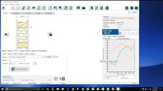 Using INSUL to Model Wall STC Sound Transmission Class [upl. by Corwun726]