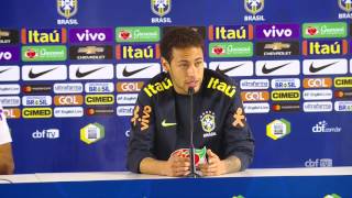 Seleção Brasileira coletiva com Neymar  27032017 [upl. by Mauricio]