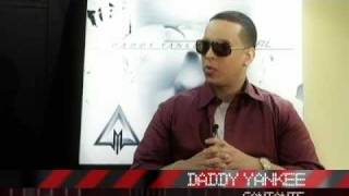 ENTREVISTA DADDY YANKEE POR TELECARIBE [upl. by Phipps]