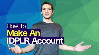 How to Make an IDPLR Account [upl. by Godfry]