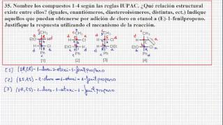 Problema 35 Reacciones de alquenos [upl. by Airym]