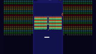 Many Bricks Breaker  Game play 54  Shorts [upl. by Enelak]