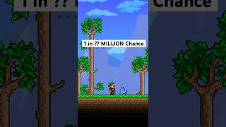 Am I The LUCKIEST Terraria Player terraria lucky terrariachallenge [upl. by Eelahc]