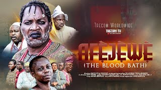 AFEJEWE BLOOD BATH  A TRECOM Production  Latest Gospel Movie [upl. by Sharron]