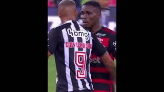 EVERTON ARAÚJO E BRABO DEMAIS globoesporte flamengo futebolnaglobo futebol globoesportehoje [upl. by Rolyt611]