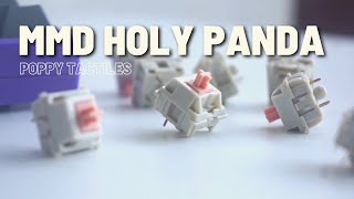 Drop Holy Panda Switches Finally affordable [upl. by Stuppy]