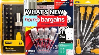 WHATS NEW IN HOME BARGAINSHOME BARGAINS ONLINE SHOPINGCOME SHOP WITH ME [upl. by Esilenna]