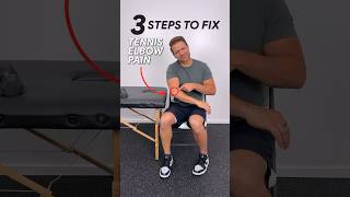 Fix Your Tennis Elbow Pain At Home With These THREE Things [upl. by Onitnatsnoc]